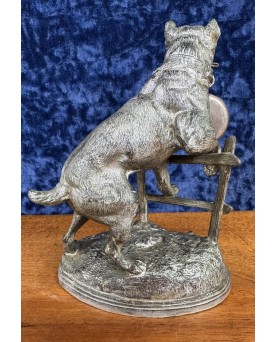 Le village de 58 brocanteurs -  Secrétaire époque Empire en noyer