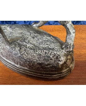 Le village de 58 brocanteurs -  Secrétaire époque Empire en noyer