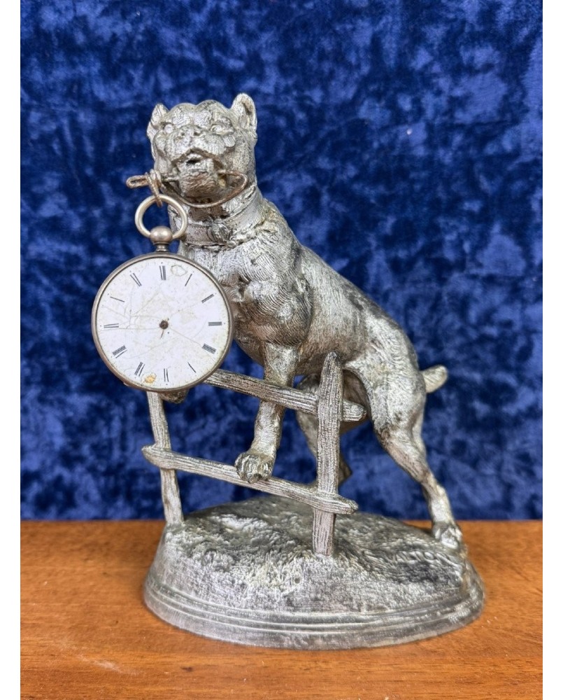 Le village de 58 brocanteurs -  Secrétaire époque Empire en noyer