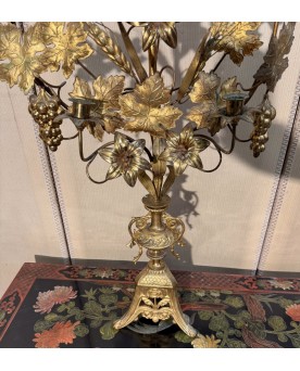 Le village de 58 brocanteurs - Buffet époque Empire en noyer
