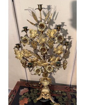 Le village de 58 brocanteurs - Buffet époque Empire en noyer
