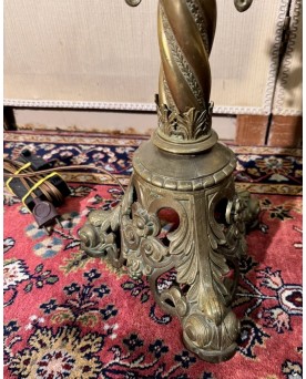 Le village de 58 brocanteurs - Buffet époque Empire en noyer