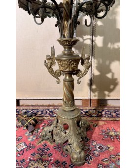 Le village de 58 brocanteurs - Buffet époque Empire en noyer