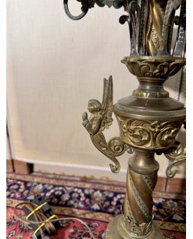 Le village de 58 brocanteurs - Buffet époque Empire en noyer