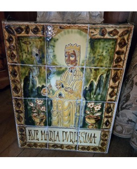 Le village de 58 brocanteurs - Buffet époque Empire en noyer