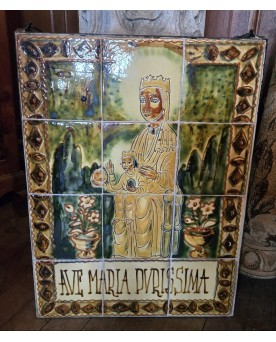 Le village de 58 brocanteurs - Buffet époque Empire en noyer