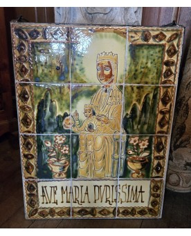 Le village de 58 brocanteurs - Buffet époque Empire en noyer