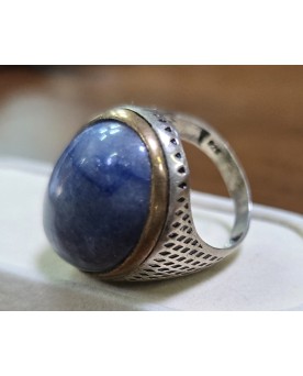 Le village de 58 brocanteurs -Bague style Baroque en argent