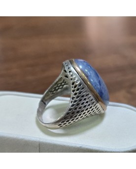 Le village de 58 brocanteurs -Bague style Baroque en argent