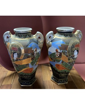 Le village de 58 brocanteurs - Buffet époque Empire en noyer