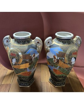 Le village de 58 brocanteurs - Buffet époque Empire en noyer