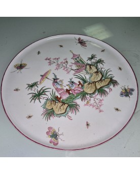 Le village de 58 brocanteurs - Buffet époque Empire en noyer