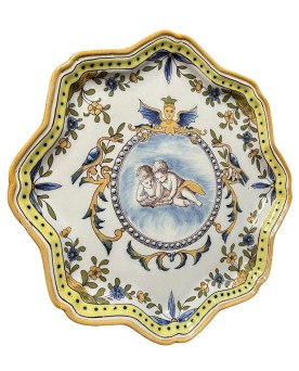 Le village de 58 brocanteurs - Buffet époque Empire en noyer