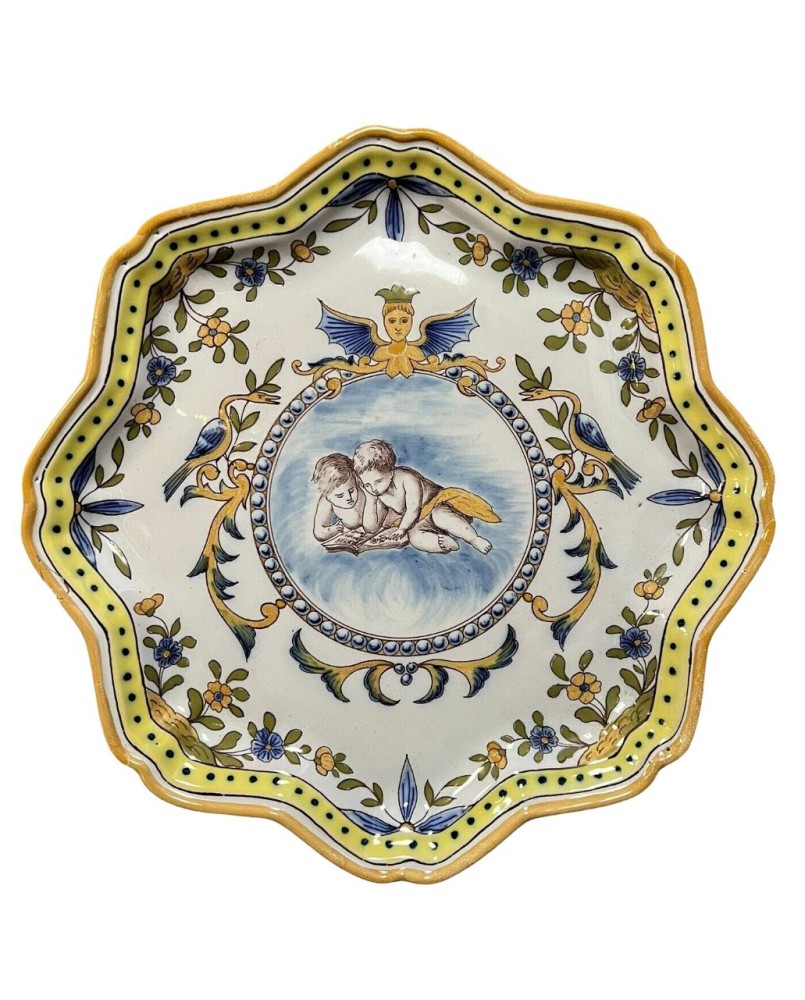 Le village de 58 brocanteurs - Buffet époque Empire en noyer