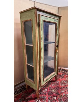 Le village de 58 brocanteurs -  Vitrine Venitienne en bois peint