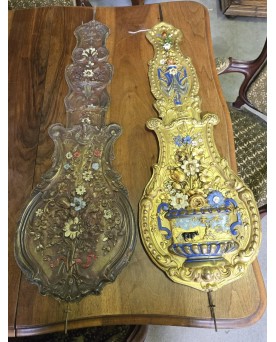 Le village de 58 brocanteurs - Buffet époque Empire en noyer