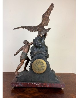 Le village de 58 brocanteurs - Buffet époque Empire en noyer