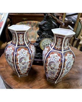 Le village de 58 brocanteurs - Buffet époque Empire en noyer