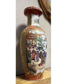 Le village de 58 brocanteurs - Buffet époque Empire en noyer