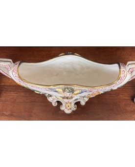 Le village de 58 brocanteurs - Buffet époque Empire en noyer