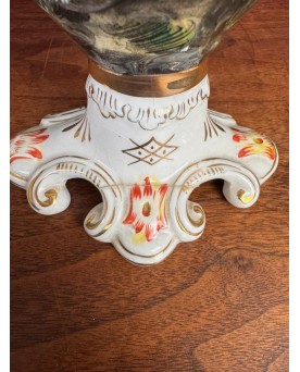 Le village de 58 brocanteurs - Buffet époque Empire en noyer