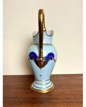 Le village de 58 brocanteurs - Buffet époque Empire en noyer