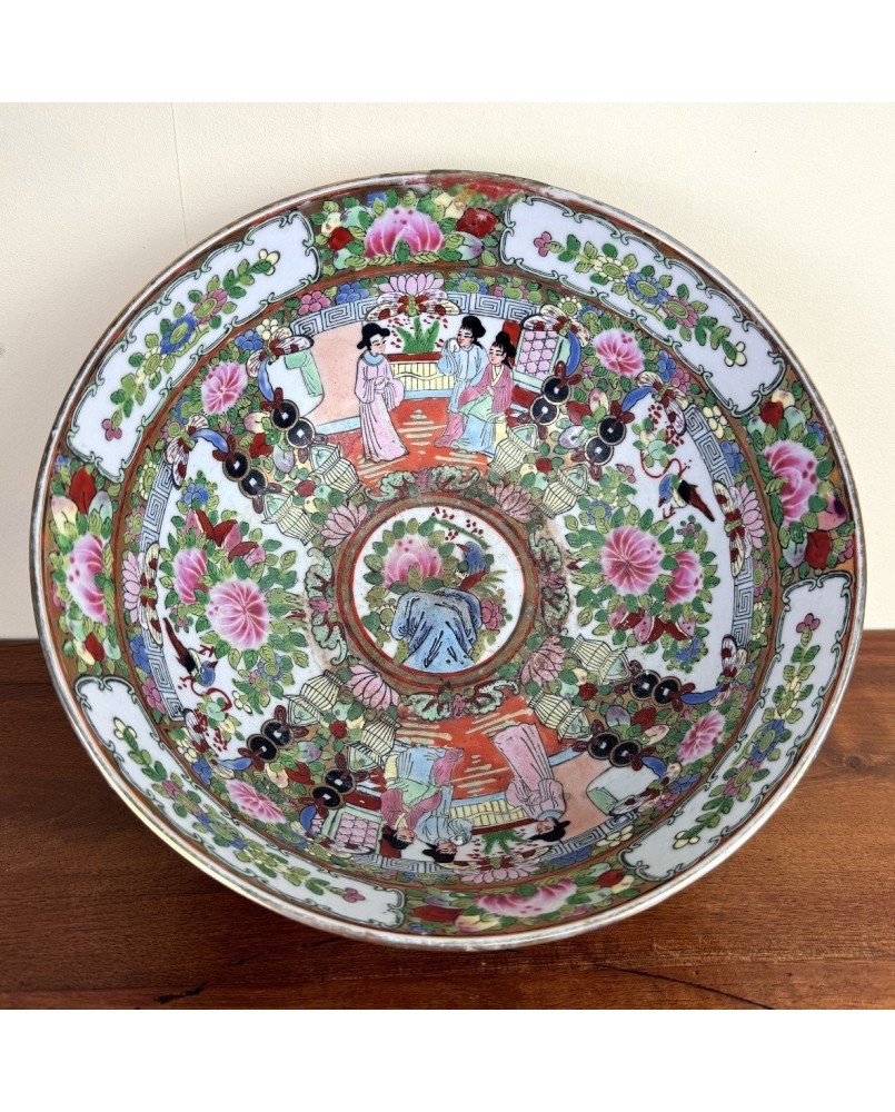 Le village de 58 brocanteurs - Buffet époque Empire en noyer