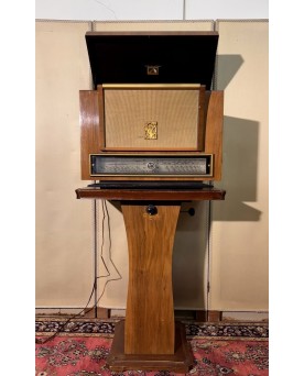 Le village de 58 brocanteurs -Rare radio la voix de son Maitre avec colonne amplificateur