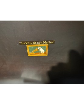 Le village de 58 brocanteurs -Rare radio la voix de son Maitre avec colonne amplificateur
