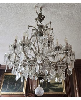 Le village de 58 brocanteurs - Buffet époque Empire en noyer
