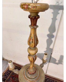 Le village de 58 brocanteurs - Buffet époque Empire en noyer