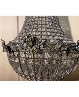 Le village de 58 brocanteurs - Buffet époque Empire en noyer