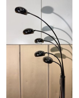 Le village de 58 brocanteurs -Lampadaire Design des années 1990 en métal
