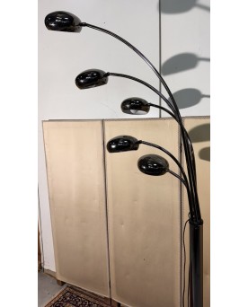 Le village de 58 brocanteurs -Lampadaire Design des années 1990 en métal