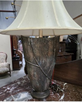 Le village de 58 brocanteurs - Trés grande lampe aux libellules style art Nouveau
