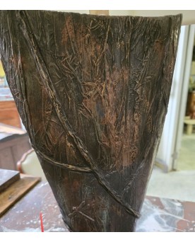 Le village de 58 brocanteurs - Trés grande lampe aux libellules style art Nouveau