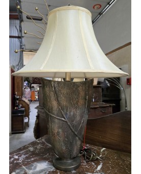 Le village de 58 brocanteurs - Trés grande lampe aux libellules style art Nouveau