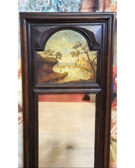 Le village de 58 brocanteurs - Buffet époque Empire en noyer