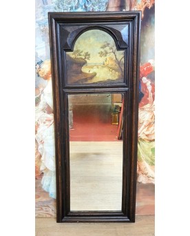Le village de 58 brocanteurs - Buffet époque Empire en noyer