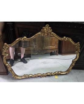Le village de 58 brocanteurs - Buffet époque Empire en noyer