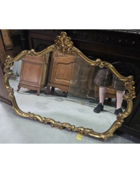 Le village de 58 brocanteurs - Buffet époque Empire en noyer