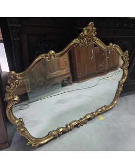 Le village de 58 brocanteurs - Buffet époque Empire en noyer