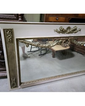 Le village de 58 brocanteurs - Buffet époque Empire en noyer
