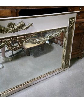 Le village de 58 brocanteurs - Buffet époque Empire en noyer