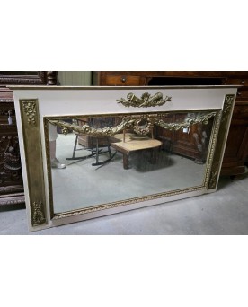 Le village de 58 brocanteurs - Buffet époque Empire en noyer