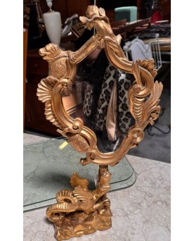 Le village de 58 brocanteurs - Buffet époque Empire en noyer