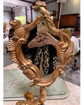 Le village de 58 brocanteurs - Buffet époque Empire en noyer
