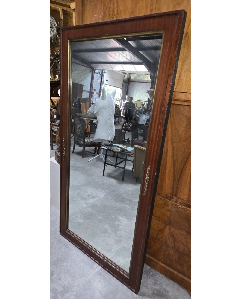 Le village de 58 brocanteurs - Grand miroir de style Louis XVI