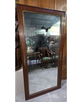 Le village de 58 brocanteurs - Buffet époque Empire en noyer