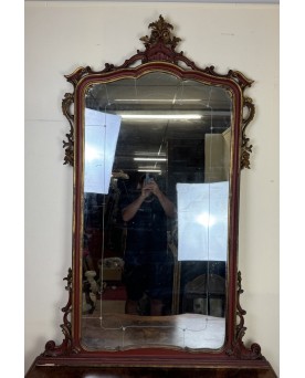 Le village de 58 brocanteurs - Buffet époque Empire en noyer